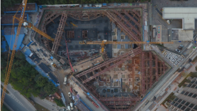 基坑围护墙水平位移监测