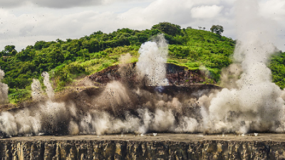 爆破工程振动监测