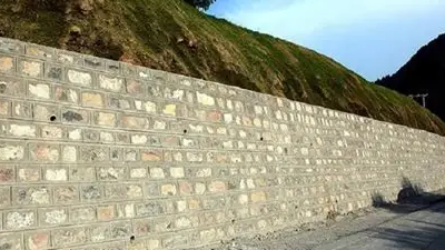 边坡挡土墙土压力监测