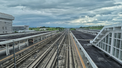 轨道基础应力应变监测