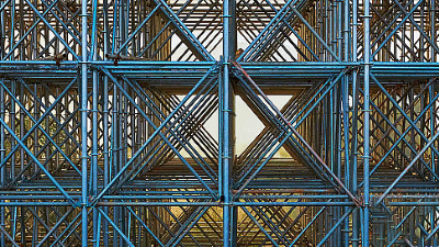 高支模立杆倾斜监测